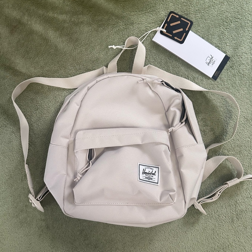 Herschel Mini Backpack in Moonbeam